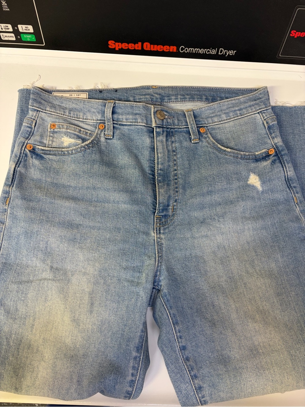 GAP Light Blue Relaxed Fit Men’s Jeans